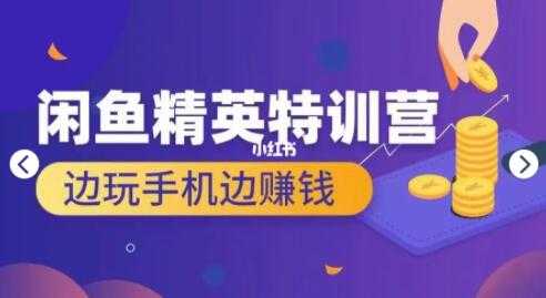 翼牛学堂 闲鱼项目精英特训营培训视频，月光族上班族的闲鱼赚钱课程_中创网