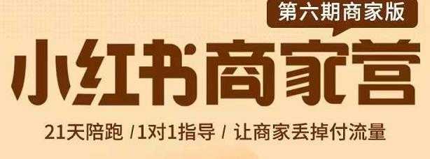 贾真-小红书商家营第6期商家版，21天带货陪跑课，让商家丢掉付流量_中创网