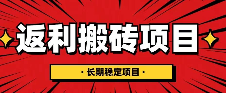 （5413期）国外返利网项目，返利搬砖长期稳定，月入3000刀（深度解剖）_中创网