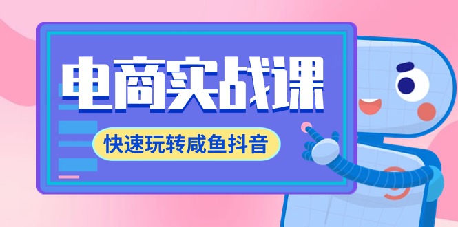 （9597期）电商实战课，快速玩转闲鱼抖音，全体系全流程精细化咸鱼电商运营-71节课_中创网