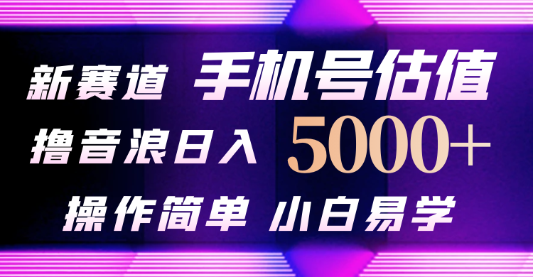 （10244期）抖音不出境直播【手机号估值】最新撸音浪，日入5000+，简单易学，适合所有人_中创网