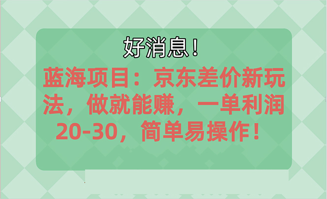 （11095期）越早知道越能赚到钱的蓝海项目：京东大平台操作，一单利润20-30，简单易操作_中创网