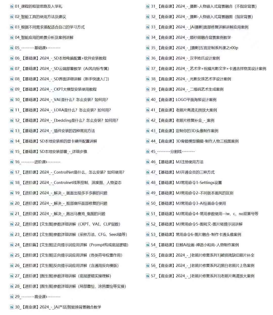 图片[2]_（12117期）Ai-商业 绘画-应用从入门到精通教程：Ai绘画/设计/摄影/电商/建筑_中创网